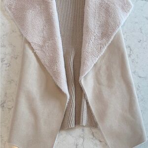 Elegant Cream Women's Sweater